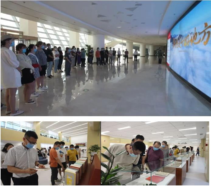 【党旗映天山】扮靓新医校景 挥汗校园新绿